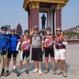 Itinéraire de Phnom Penh à Siem Reap à vélo : traversant la frontière thaïlandaise