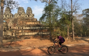 Circuit Cambodge à vélo : 12 jours de la montagne à la mer