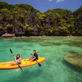 Aventure sur l'île de Palawan