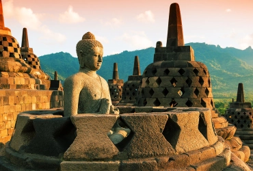 Arrivée à Yogyakarta