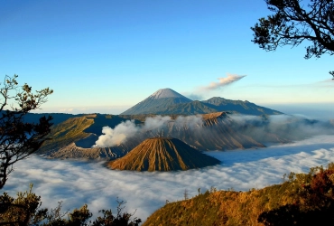 Yogjakarta - le volcan Bromo (B)