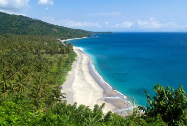 Amed – Bateau pour les iles de Gili (B)