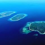 Panorama des îles : Java, Bali et les Gilis