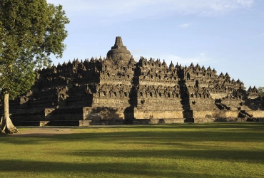 Jogjakarta - Balade en vélo – Borobudur (B)