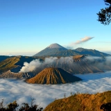 Belle nature de Java, Bali, Lombok