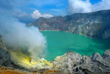 Ijen - Bali - Ubud (B)