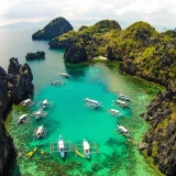 Aventure sur l'île de Palawan