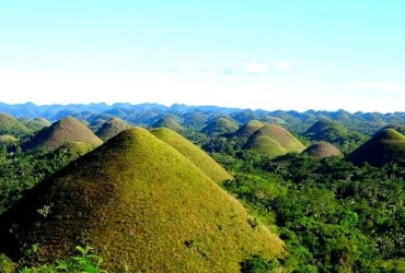 Bohol - Les Chocolate Hills (B)