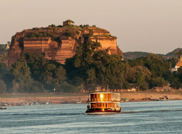 Forfait en aval Mandalay Bagan 8 jours