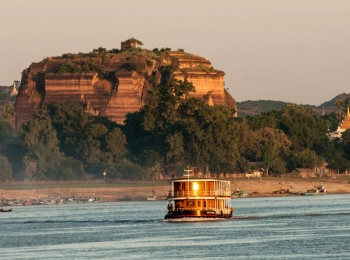 Bagan et la Haute Irrawaddy en amont 11 jours