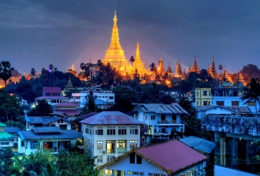 Yangon - Départ (B)