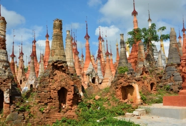 Lac Inle - Maing Thauk - Indaing - Lac Inle (B)