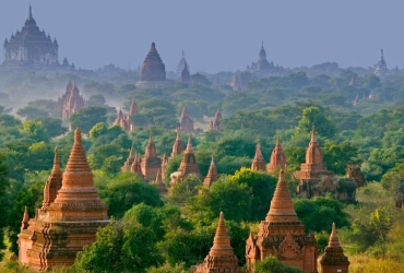 Bagan – Mont Popa (B, L)