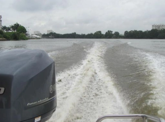 Circuit en bateau à Cu Chi une demie-journée