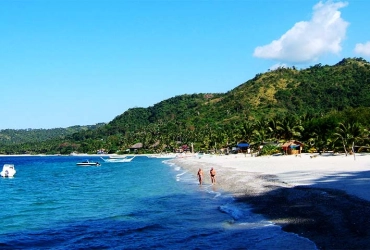 île de Mindoro - Manille  (B)