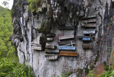 Saganda - Bontoc -  Banaue (B)