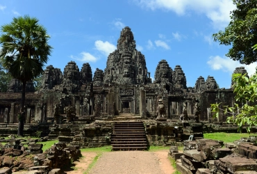 Visite des temples de Tomb Raider d'Angkor (B, D)