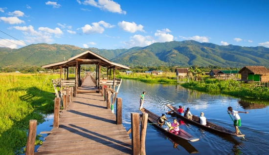 Vacances en familles au Myanmar