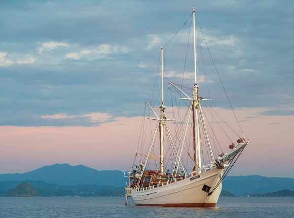 Croisière Komodo magnifique 5 jours/ 4 nuits