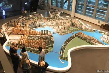 Singapour – Raffles Landing Site – Little India – Galerie nationale (B)