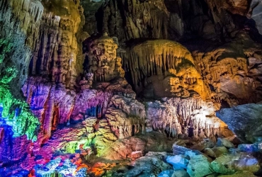 Dong Hoi – Phong Nha – Grotte du Paradis (B)