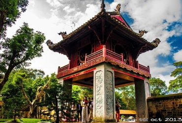 Hanoi – Visite de la ville – Train de nuit pour Lao Cai (B)