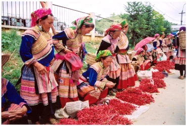 Lao Cai – Marché de Cao Son – Sapa (B)