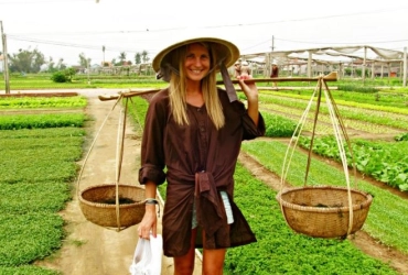 Hoian – Ecotour, de l’agriculture à la pêche (B, L)