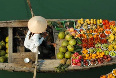 Saigon – Ben Tre – Chez l’habitant (B, L, D)