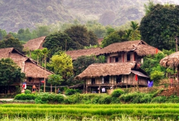 Hanoi – Mai Chau – Chez l’habitant (B, L, D)