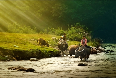 Mai Chau – Pu Luong Retreat (B, L, D)