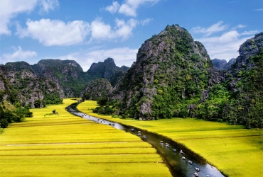 Ninh Binh – Tam Coc – Hoa Lu (B)