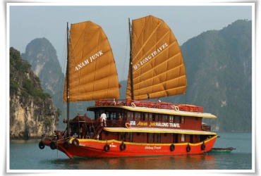 Baie d’Halong – Hanoi – Départ (B, L)