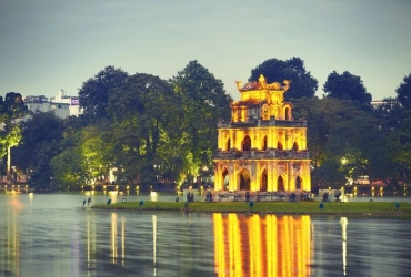 Arrivée à Hanoi – Cyclo-pousse (-)