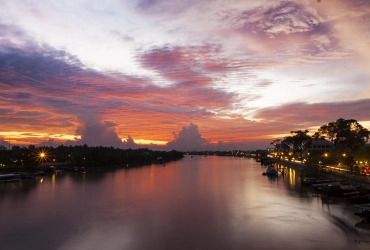 Saigon – Ben Tre – Chez l’habitant (B, L, D)