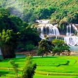 Immension dans le Nord-Est du Vietnam