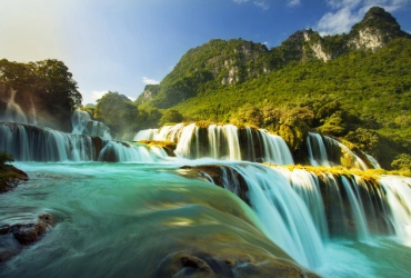 Cao Bang – Grotte de Nguom Ngao – Chutes de Ban Gioc – Cao Bang (B)