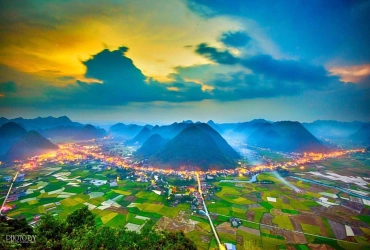 Cao Bang – Dong Khe – That Khe – Bac Son – Chez l’habitant (B, D)