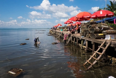 Kep – Ile du Lapin – Kep – Phnom Penh (B)