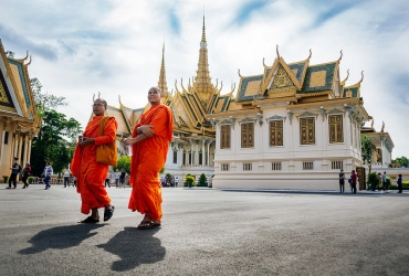 Phnom Penh – Visite de la ville (B)