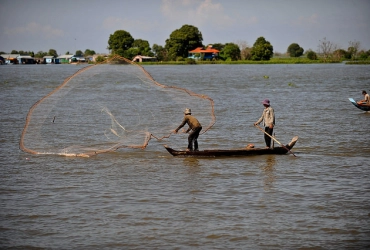 Battambang – Bateau privé pour Siem Reap (B) 