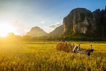 Luang Prabang – Xieng Khuang (B) 