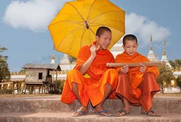 Arrivée à Vientiane (B)