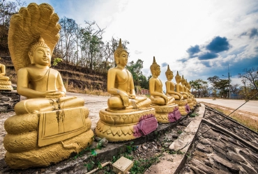 Vientiane – Vol pour Paksé – Plateau de Bolavens (B)