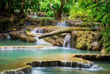 Luang Prabang - Kuang Si - Luang Prabang (B)