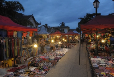 Luang Prabang – Arrivée