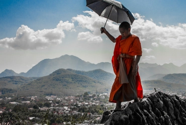 Luang Prabang – Visite De La Ville – Chutes De Kuang Si (B)