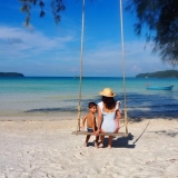 Séjours balnéaires au Sud Cambodge 2 semaines : de la roue de Phnom Penh à la mer