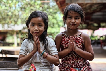 Arrivée à Phnom Penh (-)