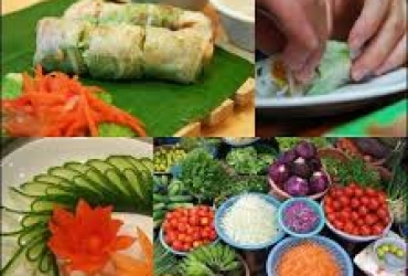 Saigon –Cours de cuisine (B/-/D) 